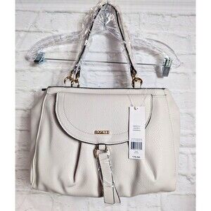 Rossetti Piper Satchel Size Large Mushroom Ivory Color Handbag NWT
